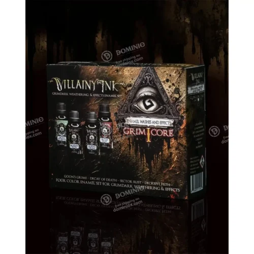 Grim Core Set I: Il Ciclo Completo del Weathering Enamel