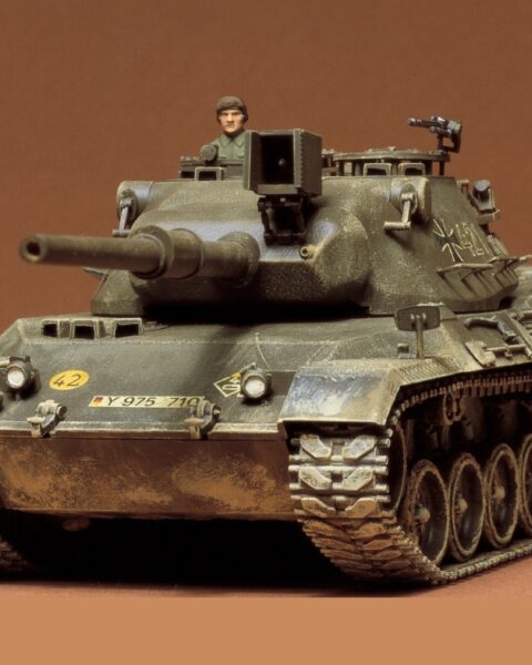 Tamiya | German Leopard 1 | Main Battle Tank | 1:35 | 35064