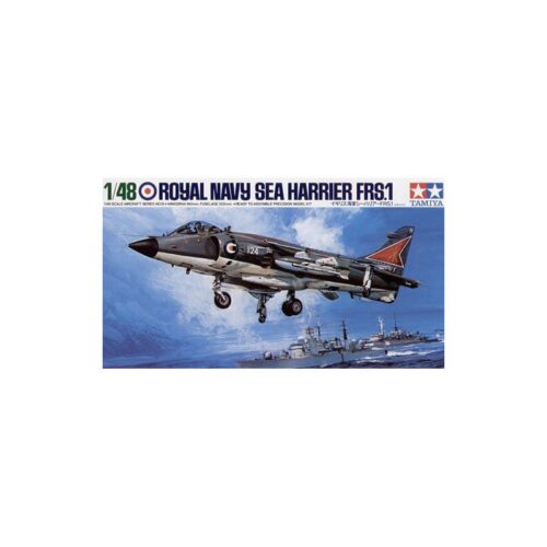 Tamiya | Hawker Siddeley Sea Harrier FRS.1 | 1:48 | 61026