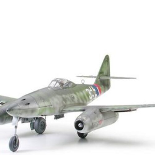 Kit Tamiya 61087 Me262 A-1a 1/48, Modellismo Aereo Luftwaffe