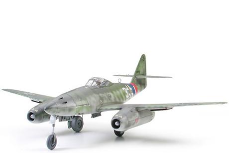 Kit Tamiya 61087 Me262 A-1a 1/48, Modellismo Aereo Luftwaffe