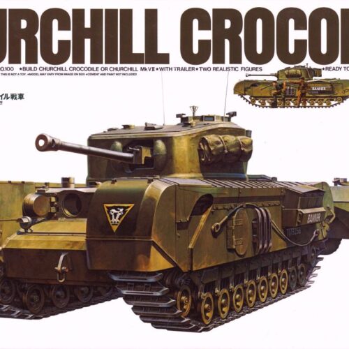 Carro Armato Churchill 1:35 | Modellino Crocodile Cod. 35100