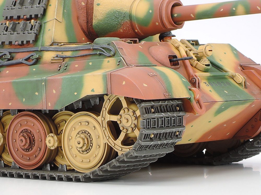 Tamiya | Cacciacarri Pesante Tedesco Jagdtiger | 1:35 | 35295 - immagine 2