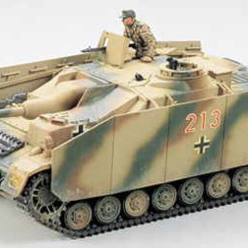 Sturmgeschütz IV StuG IV, 35087, scala 1:35, Tamiya