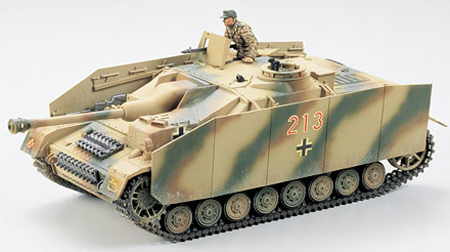 Sturmgeschütz IV StuG IV, 35087, scala 1:35, Tamiya
