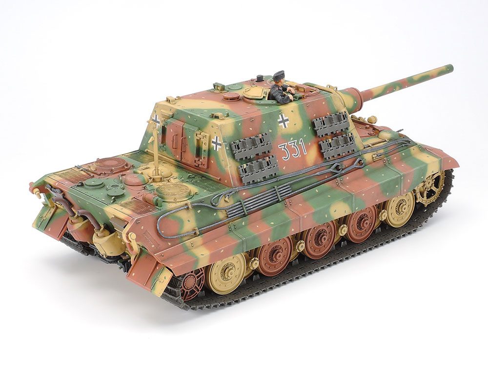 Tamiya | Cacciacarri Pesante Tedesco Jagdtiger | 1:35 | 35295 - immagine 3