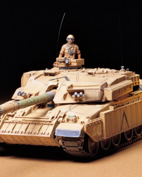 Tamiya | British Challenger 1 Mk.3 | Main Battle Tank | 1:35 | 35154