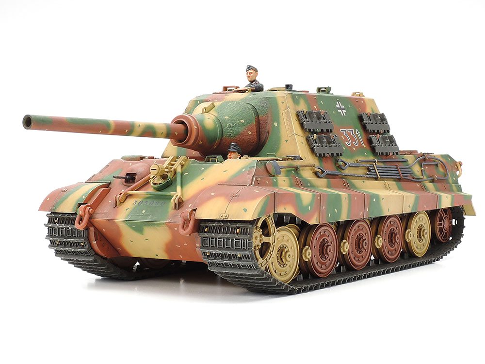 Tamiya | Cacciacarri Pesante Tedesco Jagdtiger | 1:35 | 35295