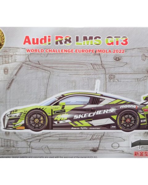 NuNu 24044 – Audi R8 LMS Evo GT3 – Scala 1/24 – Model Kit