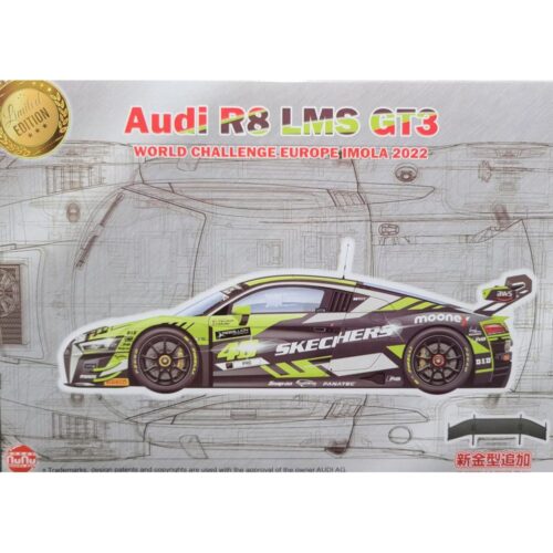 NuNu 24044 – Audi R8 LMS Evo GT3 – Scala 1/24 – Model Kit