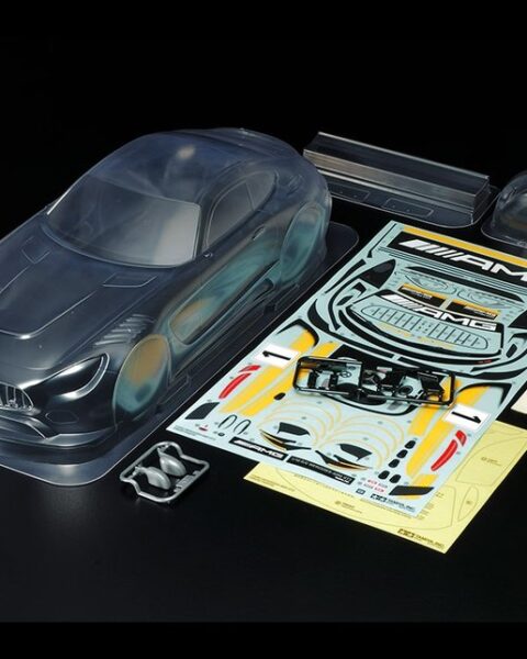 Set Carrozzeria Tamiya 51590 Mercedes Benz AMG GT3, 190mm