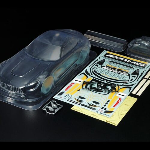 Set Carrozzeria Tamiya 51590 Mercedes Benz AMG GT3, 190mm