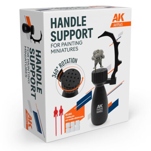 AK9565 Supporto Palmare Tecnico con Poggiadita
