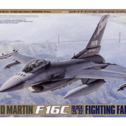 Tamiya 61101 – Lockheed F-16C Falcon ANG – Scala 1:48