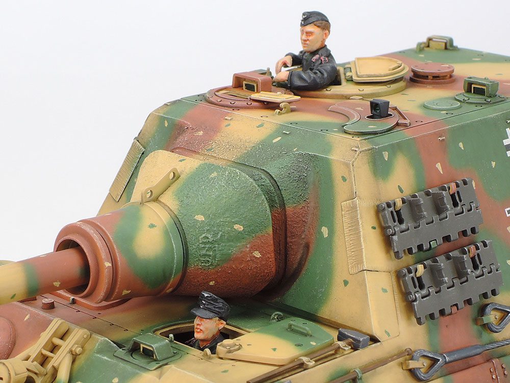 Tamiya | Cacciacarri Pesante Tedesco Jagdtiger | 1:35 | 35295 - immagine 6