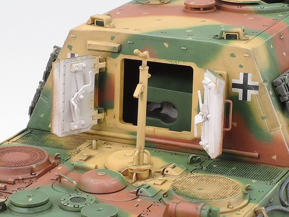 Tamiya | Cacciacarri Pesante Tedesco Jagdtiger | 1:35 | 35295 - immagine 8