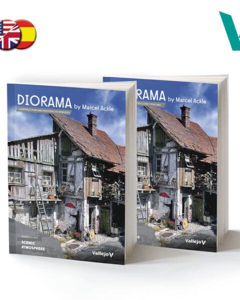 Diorama by Marcel Ackle, Vallejo 75.065, Guida Tecnica Modellismo