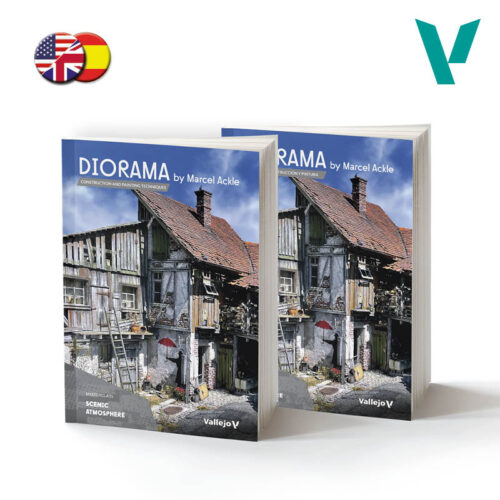 Diorama by Marcel Ackle, Vallejo 75.065, Guida Tecnica Modellismo