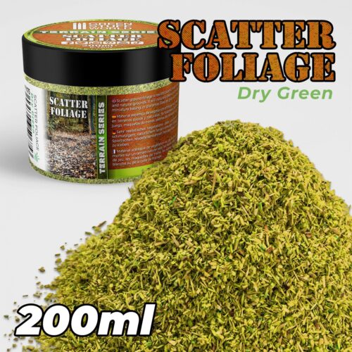 Fogliame – VERDE SECCO 200 ml GREEN STUFF WORLD GSW11175