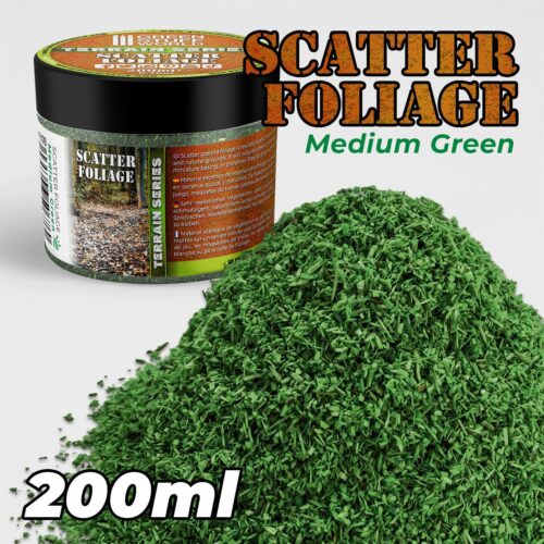 Fogliame – VERDE MEDIO 200 ml GREEN STUFF WORLD GSW11176