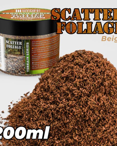 Fogliame - BEIGE 200 ml GREEN STUFF WORLD GSW11178