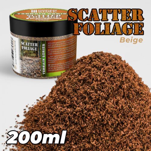 Fogliame – BEIGE 200 ml GREEN STUFF WORLD GSW11178