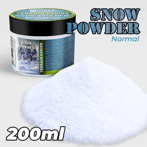 Neve in Polvere Modellismo GREEN STUFF WORLD GSW11189