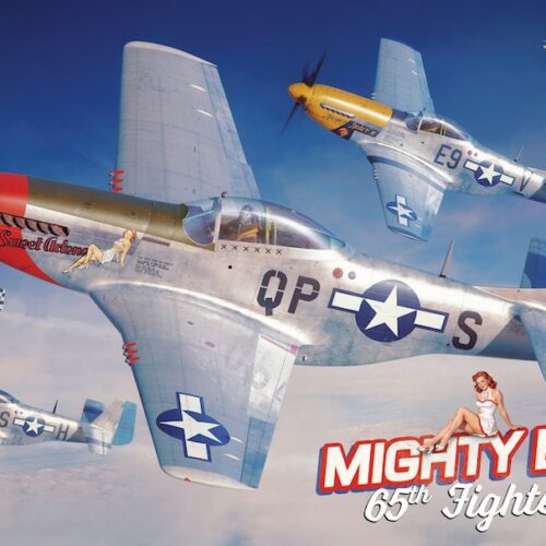 North American P-51 D Mustang – Mighty Eight (4th FG, 355th FG, 361st FG and 479th FG Decals) scala 1:48 EDUARD ED11196