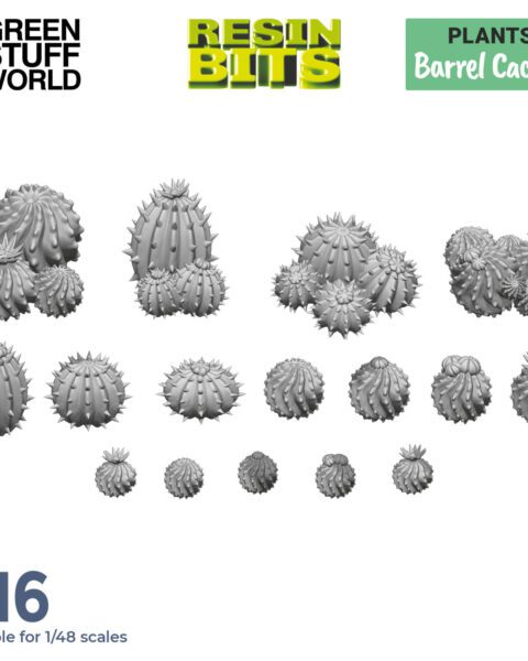 Cactus grusone scala 1:48-1:35 GREEN STUFF WORLD GSW11614