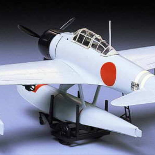 Nakajima A6M2-N Rufe, 61017, 1:48, Tamiya