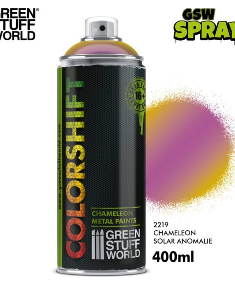 Bomboletta Spray - Camaleonte SOLAR ANOMALIE GREEN STUFF WORLD GSW2219