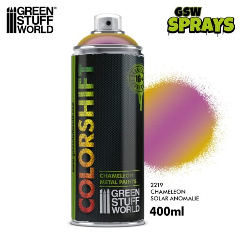 Bomboletta Spray – Camaleonte SOLAR ANOMALIE GREEN STUFF WORLD GSW2219