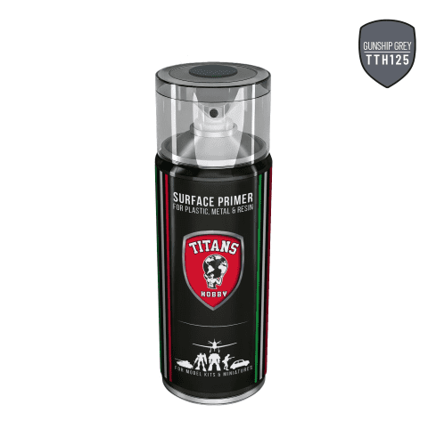 Gunship Grey FS 36118 Spray 400ml, TTH125, Titans Hobby