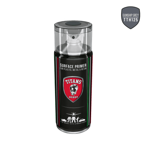 Gunship Grey FS 36118 Spray 400ml, TTH125, Titans Hobby