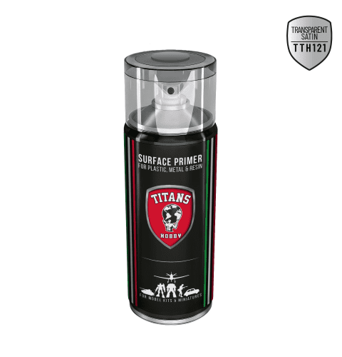 Vernice Satinata Trasparente Spray 400ml, TTH121