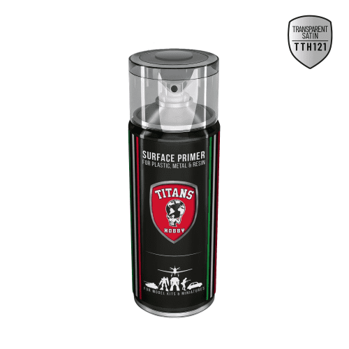 Vernice Satinata Trasparente Spray 400ml, TTH121