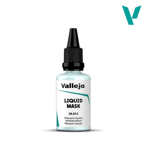 Mascheratura Liquida Vallejo 28851 Liquid Mask 32ml