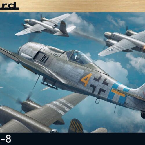Fw 190A-8 ProfiPACK, 82147, 1:48, Eduard