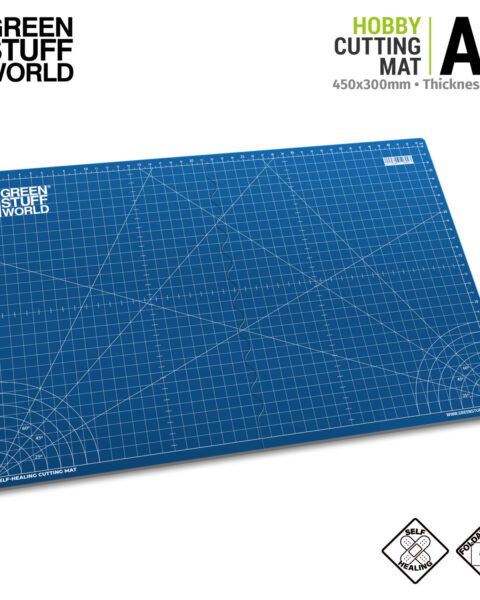 Tappetino da taglio con scale A3GREEN STUFF WORLD GSW3244