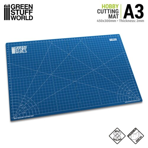 Tappetino da taglio con scale A3GREEN STUFF WORLD GSW3244