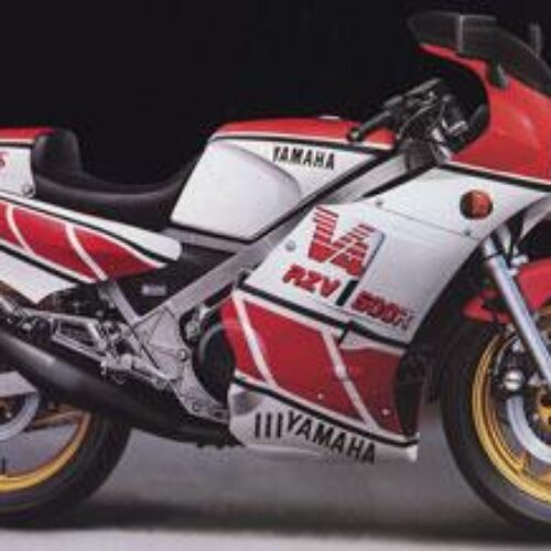 Yamaha RZV500R, 14037, 1:12, Tamiya