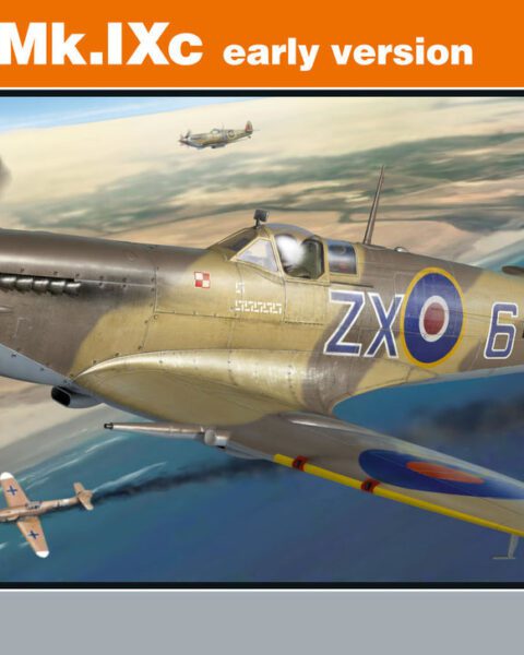 Spitfire Mk.IXc Early Profipack, 8282, 1:48, Eduard