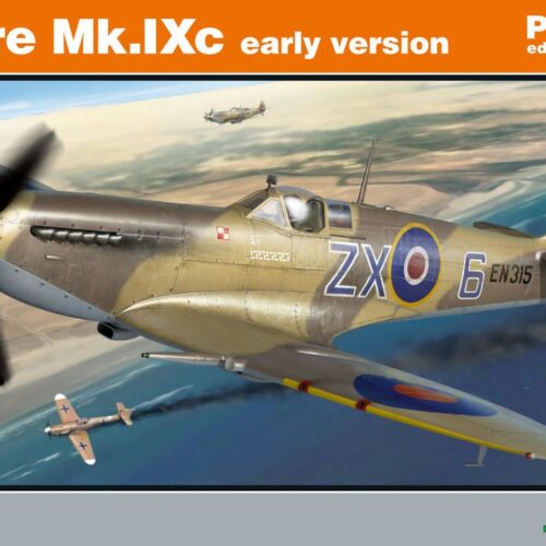 Spitfire Mk.IXc Early Profipack, 8282, 1:48, Eduard