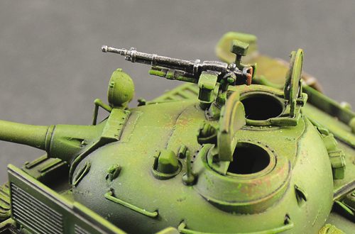 Italeri | T-55A Carro Armato Sovietico | scala 1/72 | 7081 - immagine 10