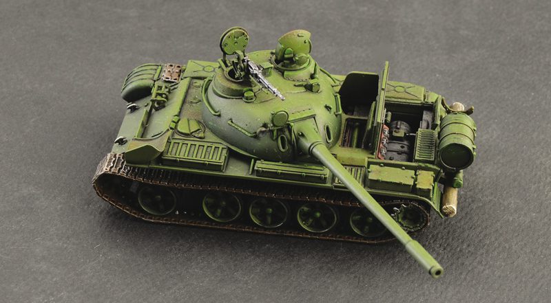 Italeri | T-55A Carro Armato Sovietico | scala 1/72 | 7081 - immagine 7