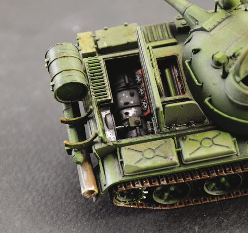 Italeri | T-55A Carro Armato Sovietico | scala 1/72 | 7081 - immagine 8