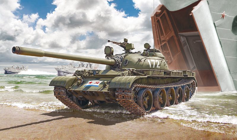 Italeri | T-55A Carro Armato Sovietico | scala 1/72 | 7081 - immagine 15