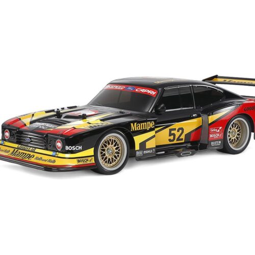 Ford Zakspeed Capri Turbo TT-02, 47526, 1:10, Tamiya