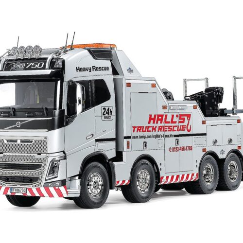 Volvo FH16 Globetrotter 750 Tow Truck, 47528, 1:14, Tamiya