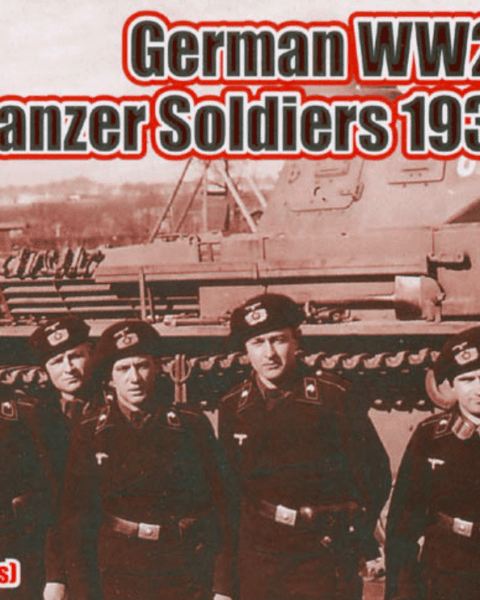 German WW2 Panzer Soldiers 1939-1940, 72058, 1:72, Orion